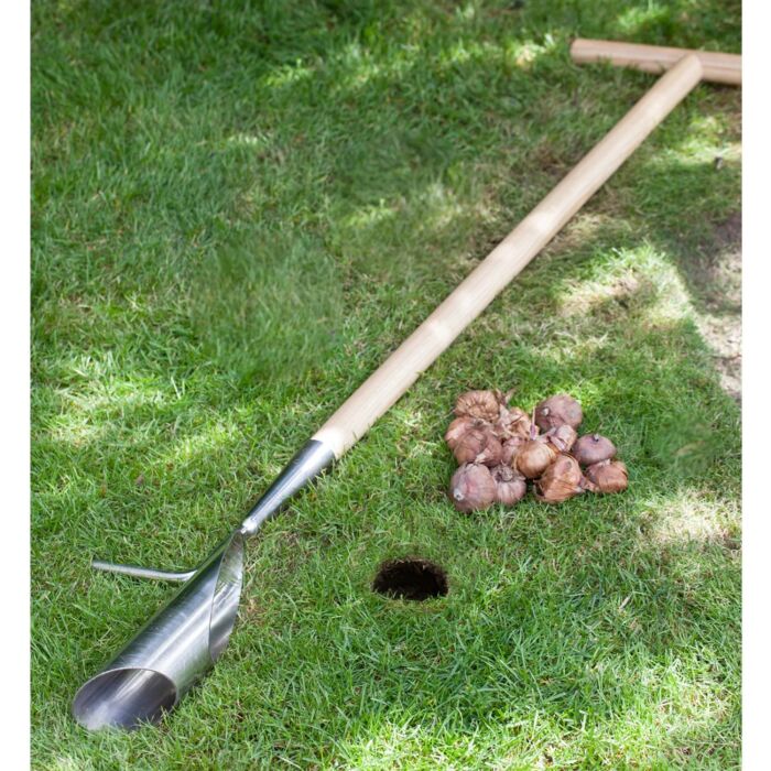 Burgon & Ball Long Handled Bulb Planter - RHS Endorsed